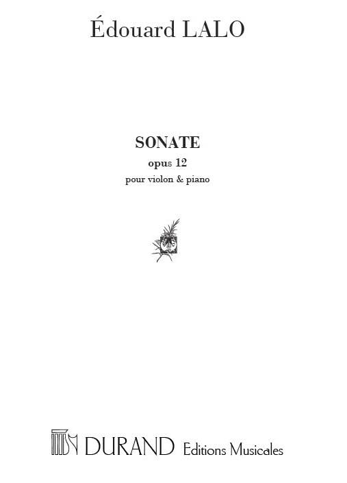 Sonate Opus 12 Violin - Piano